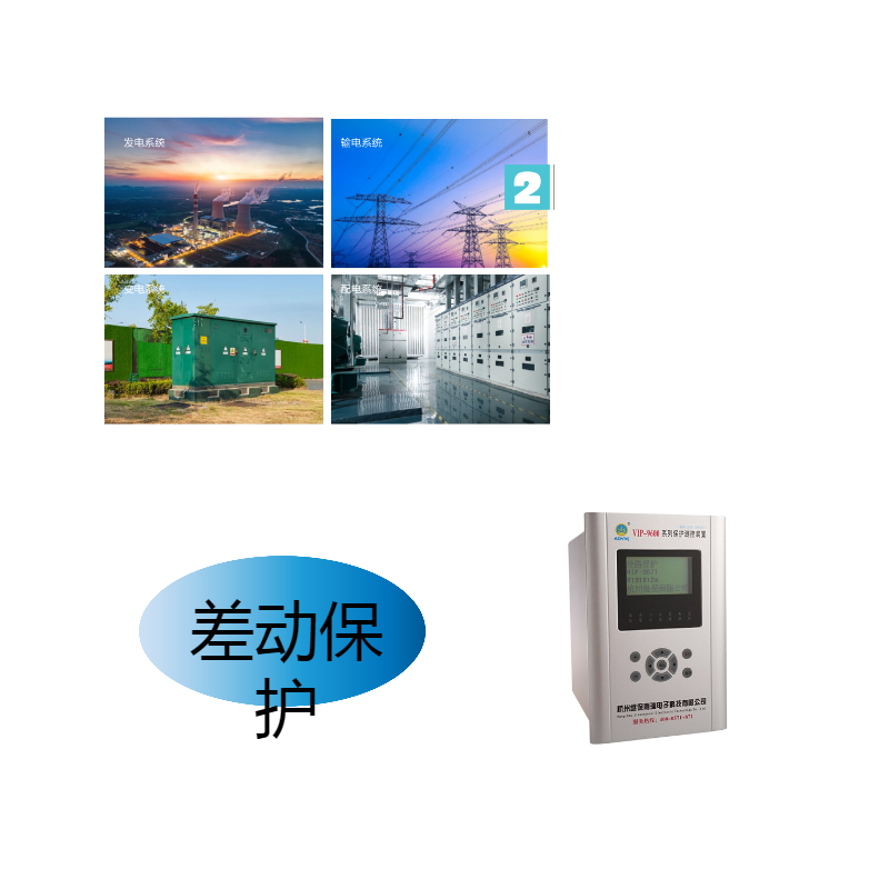 差動保護(hù)是什么，電力系統(tǒng)中哪些地方用到差動保護(hù)
