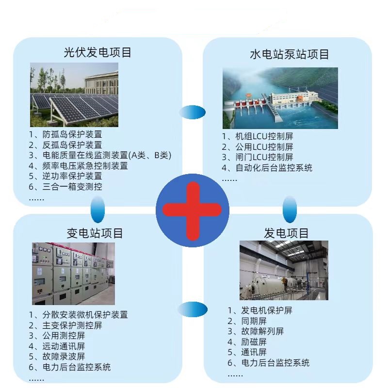 關(guān)于原電站增加故障解列裝置的說明